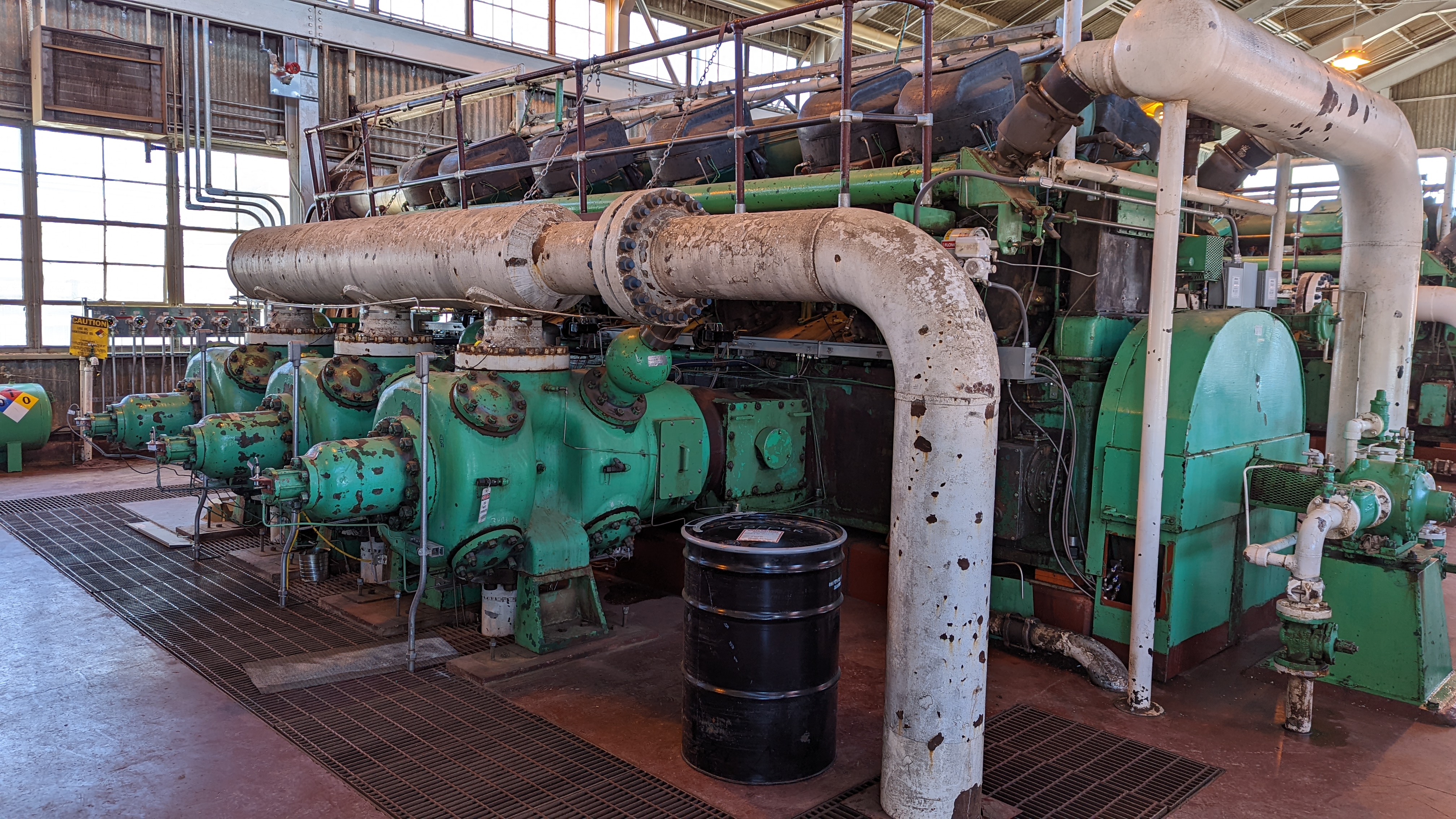 A massive generator jobsite revisit.